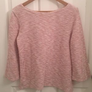 Dainty pink loose fit blouse